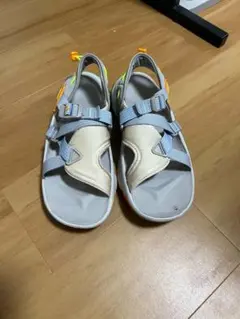 NIKE スポーツサンダル ライトグレー/ブルーのサムネイル
