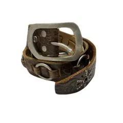 マ*ラ様 RRL (UNION OF CRAFT) ハンドカービングレザーベルト マ*ラ様 RRL (UNION OF CRAFT) ハンドカービングレザーベルト - メルカリ