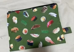 お寿司　ポーチ　ハンドメイド　15センチ〜