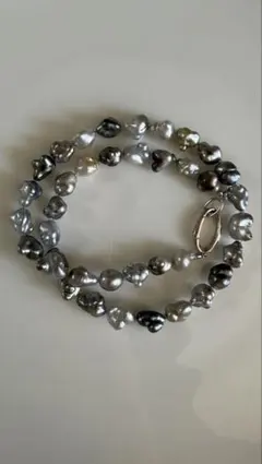 P225　K10 芥子 3個 　ケシ　白蝶 黒蝶真珠　 ペンダント　天然 P225 K10 芥子 3個 ケシ 白蝶 黒蝶真珠 ペンダント 天然 P225