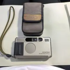 CONTAX T2 フィルムカメラ 本体　ケース付きのサムネイル