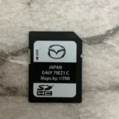 マツダ 純正 カーナビ用 SDカード G46Y 79EZ1 D - メルカリ