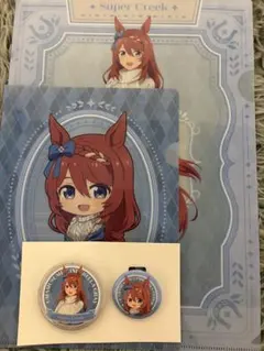 ウマ娘 シンデレラグレイ スーパークリーク エンタメくじ まとめ売り