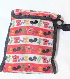 【希少】Disney 2007 トートバッグ エコバッグ　ミッキー