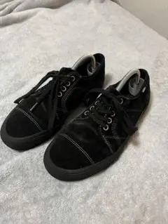 VANS　メトロポリス　ダークグリーン　スウェード　26.5cm 復刻　中古