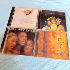洋楽CD4枚