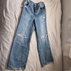 AZUL BY MOUSSY ダメージデニム 27