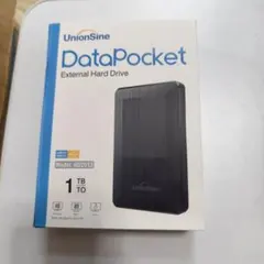 UnionSine DataPocket 外付けHDD 1TB - メルカリ