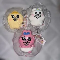 ぽ*ぽ様 スクイーズ んぽちゃむ きみまろ おぱんちゅうさぎ