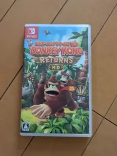 ドンキーコングリターンズ HD Switch ソフト