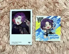 VOLTACTION ランダムチェキ風カード、ステッカー