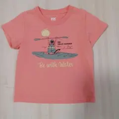 HELly HANSEN キッズ Tシャツ ピンク
