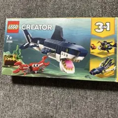 美品　LEGO Creator 3in1 サメセット 31088