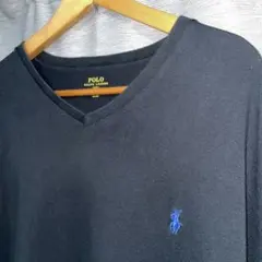 POLO Ralph Lauren ワンポイントT 黒 XL