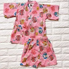 ミキハウス MIKI HOUSE ベビー 甚平 90cm 女の子 夏祭り - メルカリ