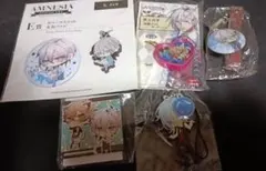 ✧ AMNESIA アムネシア プライズ アクリルキーホルダー シン - メルカリ