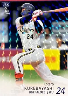 紅林弘太郎 オリックス キラカード版パラレル BBM 2025 2nd