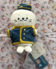 しろたん ホテルくじ マスコット ぬいぐるみ - メルカリ