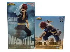 僕のヒーローアカデミア 轟焦凍 フィギュア2種セット