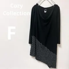 希少✨Cozy Collection 【F】アシンメトリックチュニック