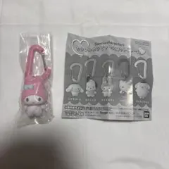サンリオキャラクターズ カラフルカラビナマスコットチャーム マイメロディ