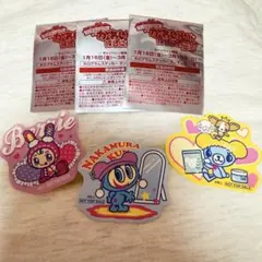 マツキヨ ココカラ ナルミヤキャラクターズ ステッカー シール