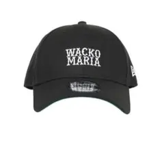 WACKO MARIA NEW ERA 9FORTY ブラック キャップ - メルカリ