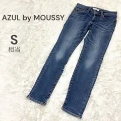 AZUL by MOUSSY アズールバイマウジー S デニム パンツ ジーパン