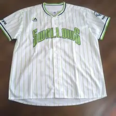 Majestic 東京ヤクルトスワローズ 小川泰弘 ユニフォーム L - メルカリ