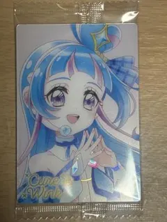 プリキュアウエハース　HR キュアウィンク　ヒロインレア