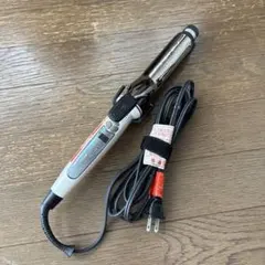 カールアイロン グレー 電源コード付き