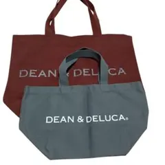 ディーン＆デルーカ　チャリティトートバッグ レッドビーンズ　２枚セット 限定品