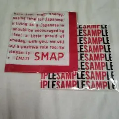 SMAP MIJ LESAMP バンダナ 2枚セット～最終値下げ～