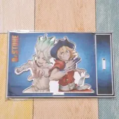 Dr.STONE ドクスト 千空 ソフマップ アニメガ ランチタイム アクスタ ドクターストーン アニメガ ソフマップ ランチタイム アクリルスタンド