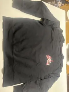 Jordan 黒 トレーナー Lサイズ