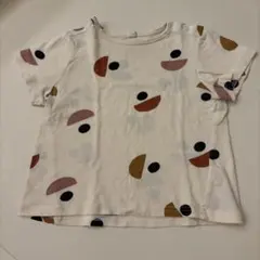 o~z 半袖Tシャツ 総柄