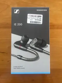 Sennheiser IE 200 新品未開封品 Amazon.co.jp: 【Amazon.co.jp限定品】ゼンハイザー Sennheiser