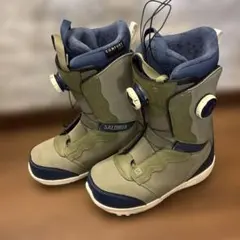 【美品】SALOMON IVY BOA SJ スノーボードブーツ 23.5cm