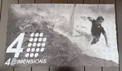 4Dimensions 大判吸水タオル