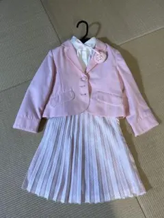 子どもセットアップ　110-120サイズ　入学卒業　結婚式