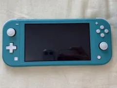 【ケース付き】Nintendo Switch Lite ターコイズ 本体