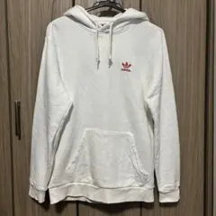 あやママ様専用adidas アディダス トレフォイル刺繍入り プルオーバー