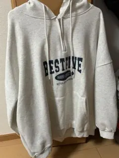 ジッパー&フード付きパーカーのサムネイル