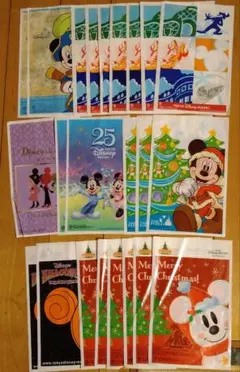 ディズニーリゾート　ショップ袋
