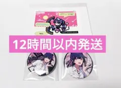 超かぐや姫 WEGO コラボ 缶バッジ 駒沢乃依 花札風カード - メルカリ