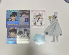 名探偵コナン　怪盗キッド　アクスタ　カード　コナンカード　中国