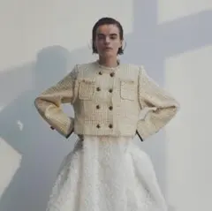 Bibiy ELISA TWEED JACKET