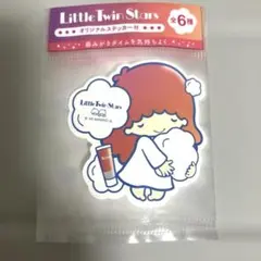 リトルツインスターズ　オリジナルステッカー