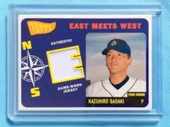 佐々木主浩　記念プレート　シアトル・マリナーズ　WCCF カード BBM 佐々木主浩 記念プレート シアトル・マリナーズ WCCF カード BBM