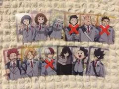 僕のヒーローアカデミア ヒロアカ エピローグビジュアル トレーディングカード